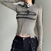 Ripped Vintage Sweater